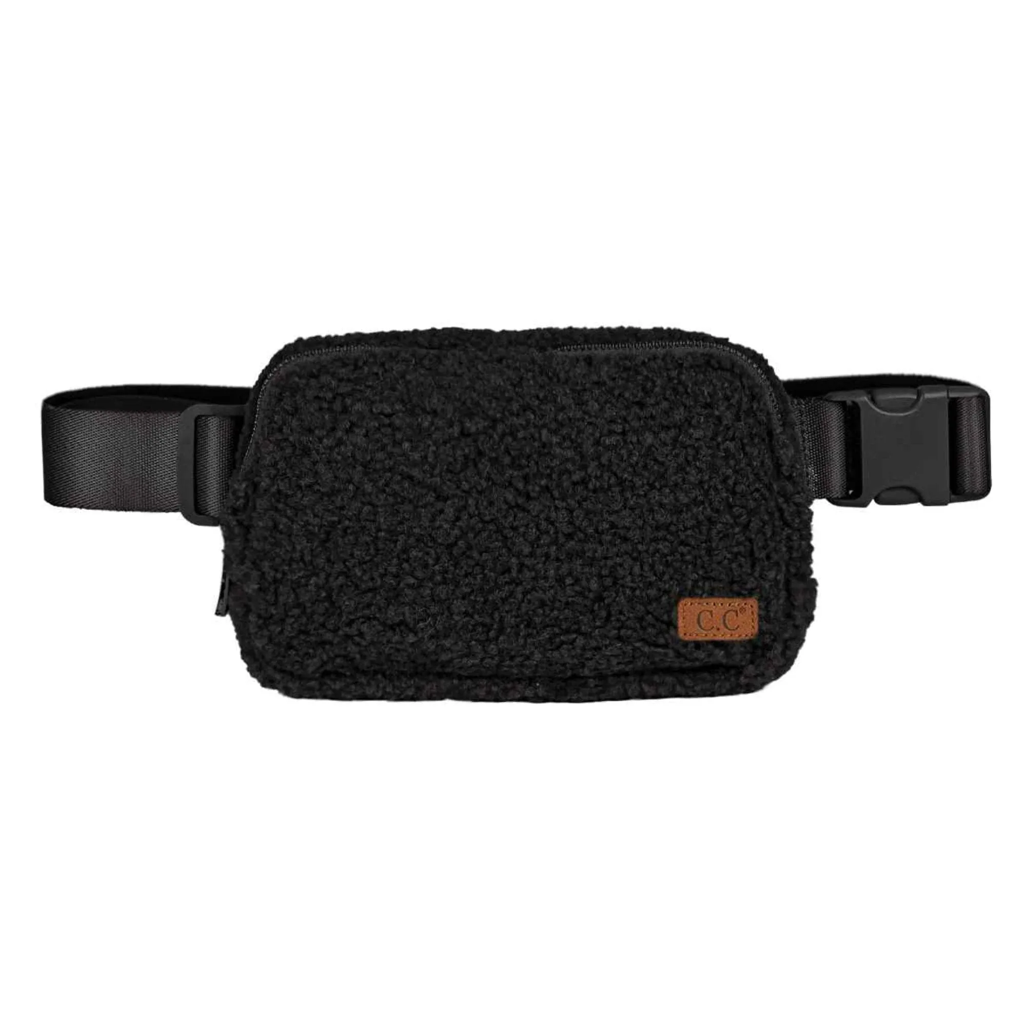 BGS0057 Nina Sherpa Fleece Fanny Pack