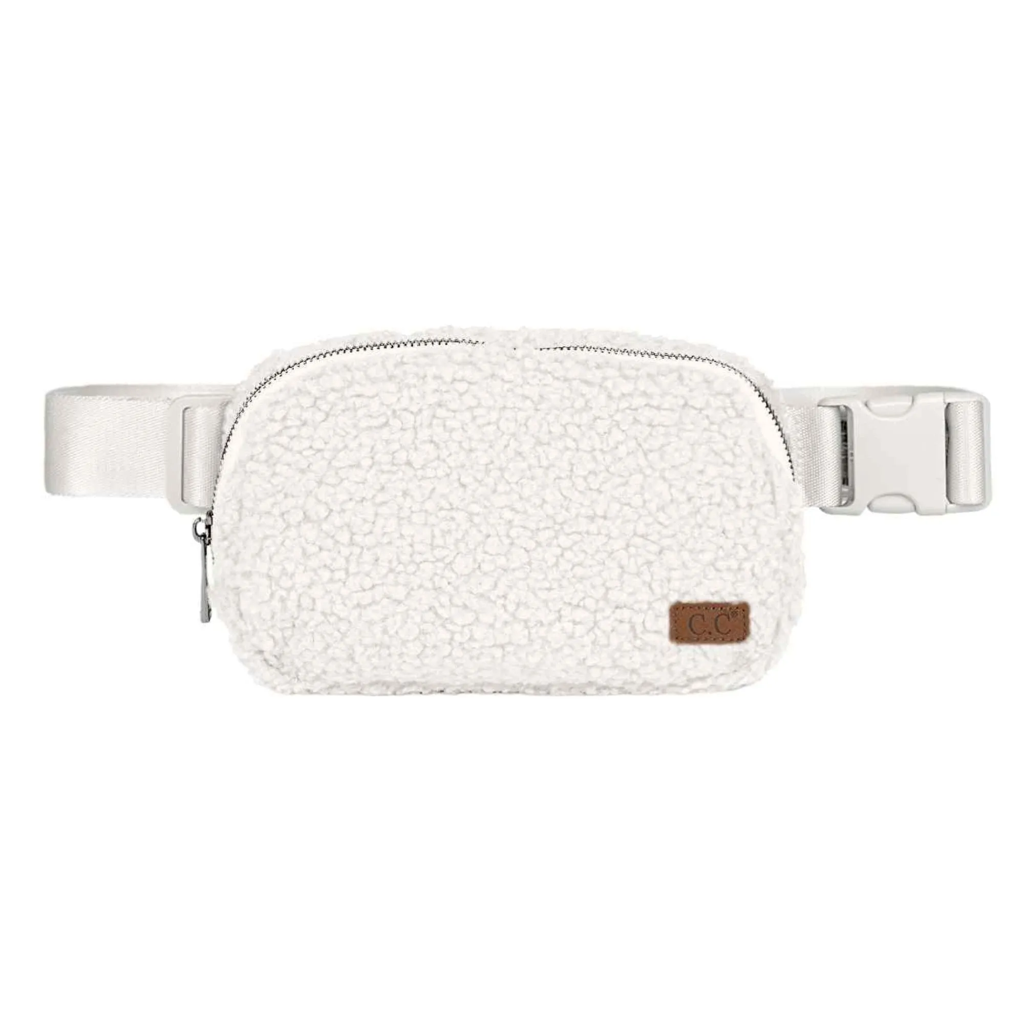 BGS0057 Nina Sherpa Fleece Fanny Pack