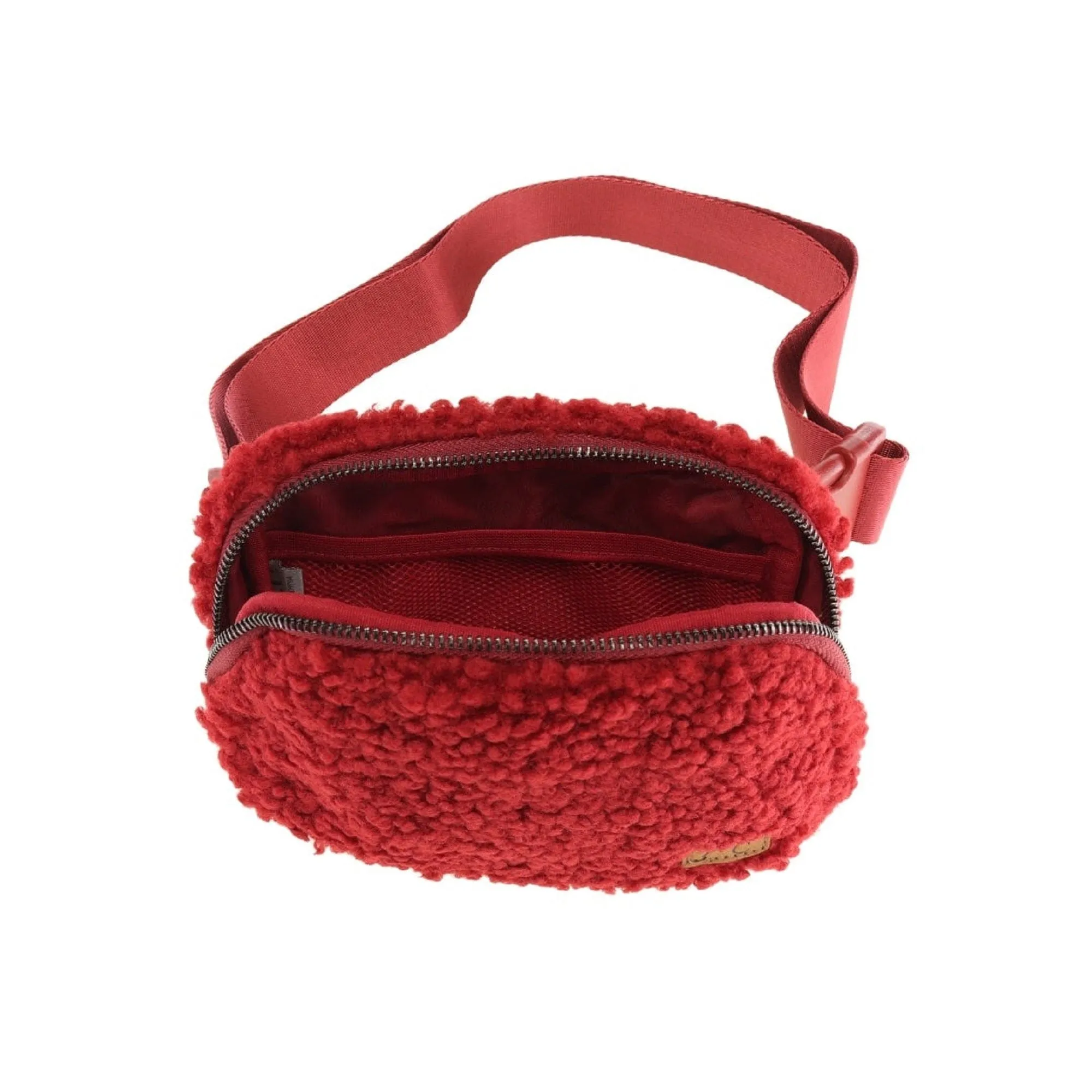 BGS0057 Nina Sherpa Fleece Fanny Pack