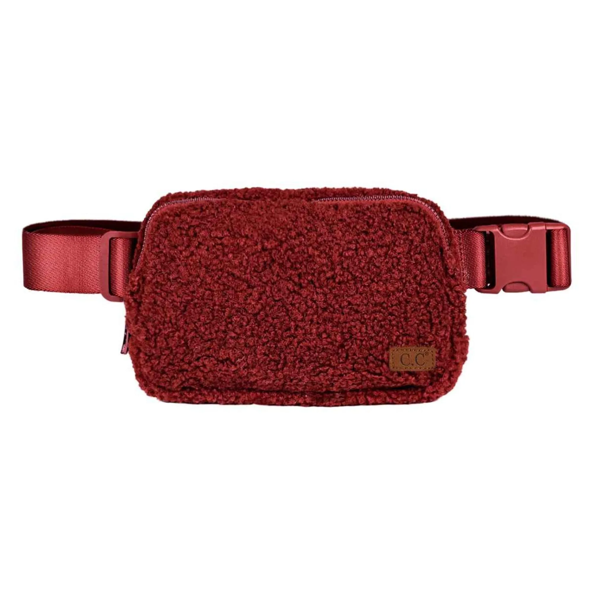 BGS0057 Nina Sherpa Fleece Fanny Pack