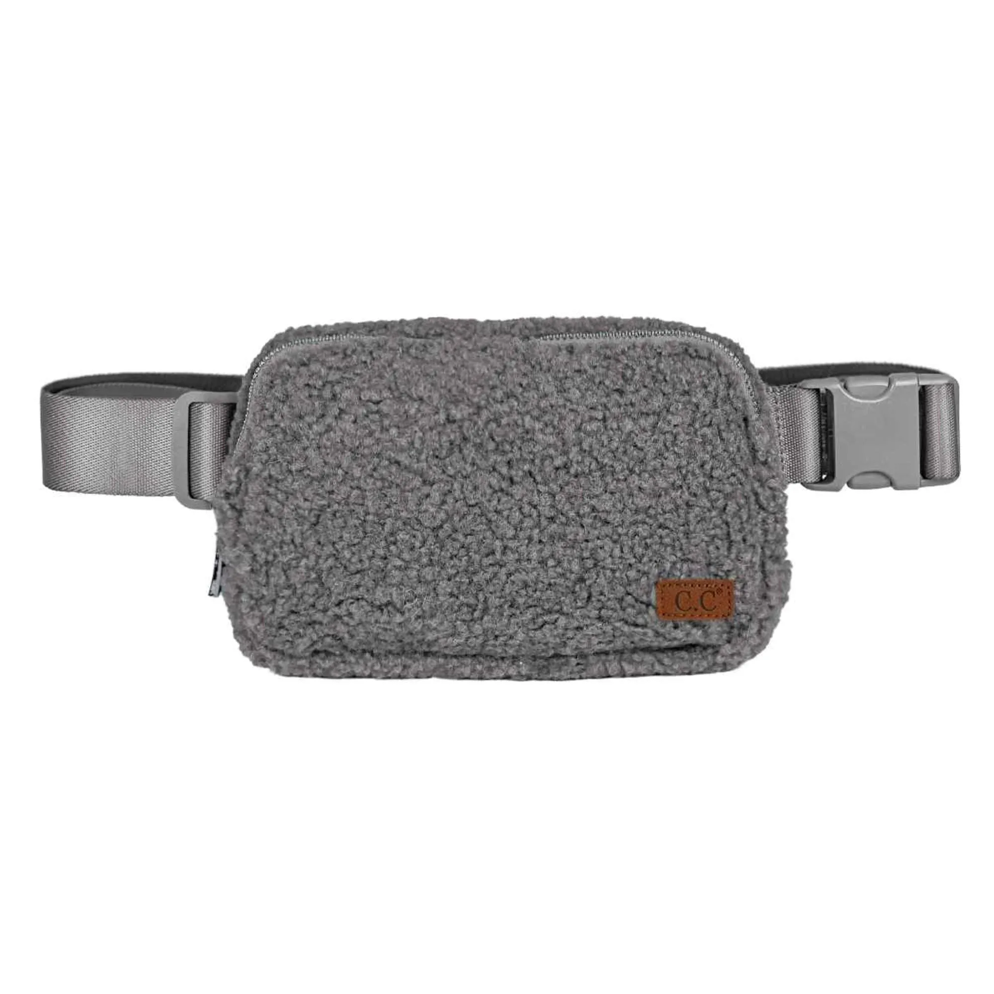 BGS0057 Nina Sherpa Fleece Fanny Pack