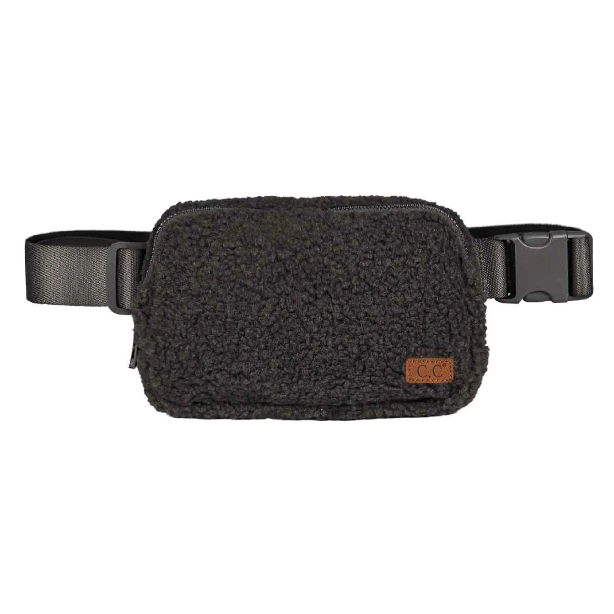 BGS0057 Nina Sherpa Fleece Fanny Pack