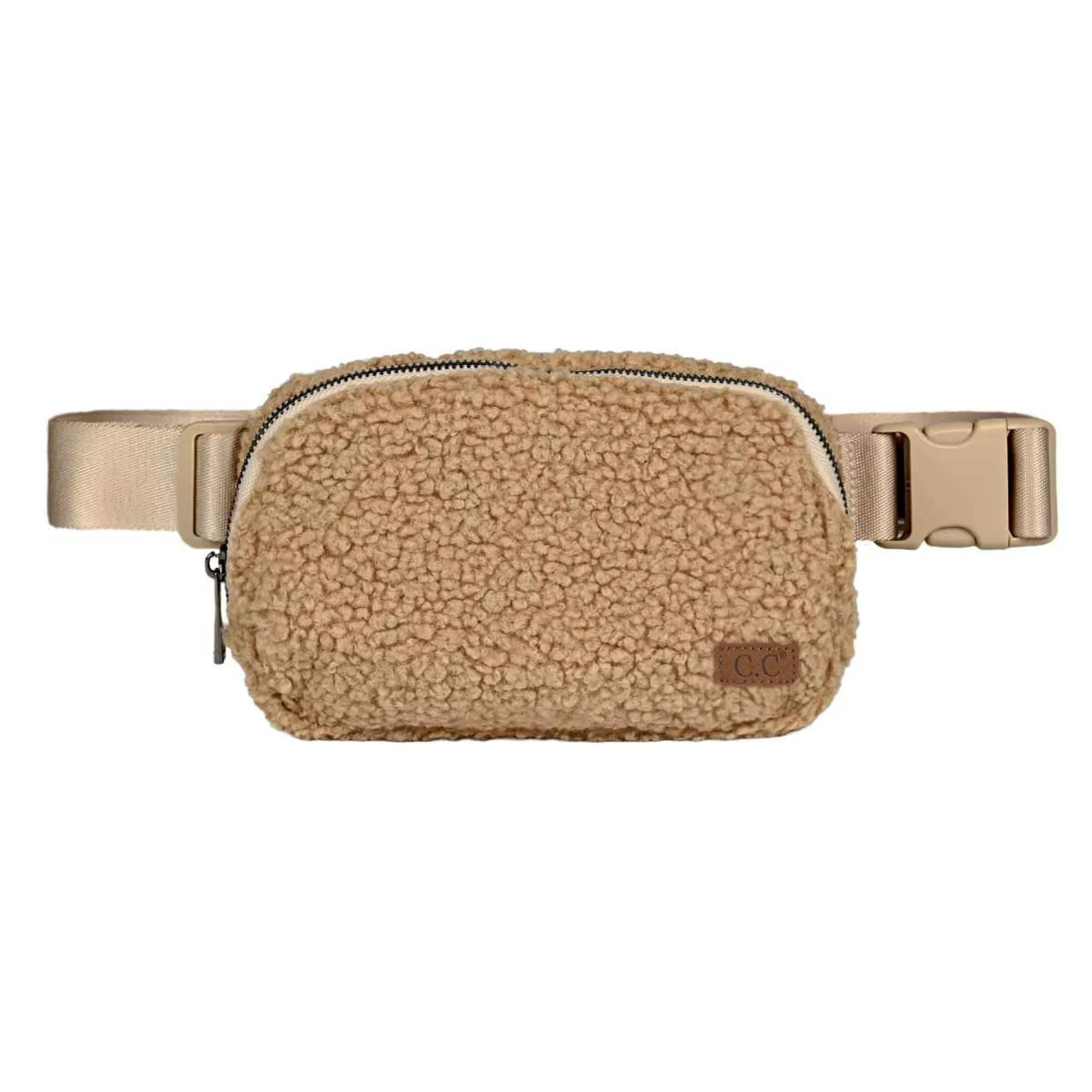 BGS0057 Nina Sherpa Fleece Fanny Pack