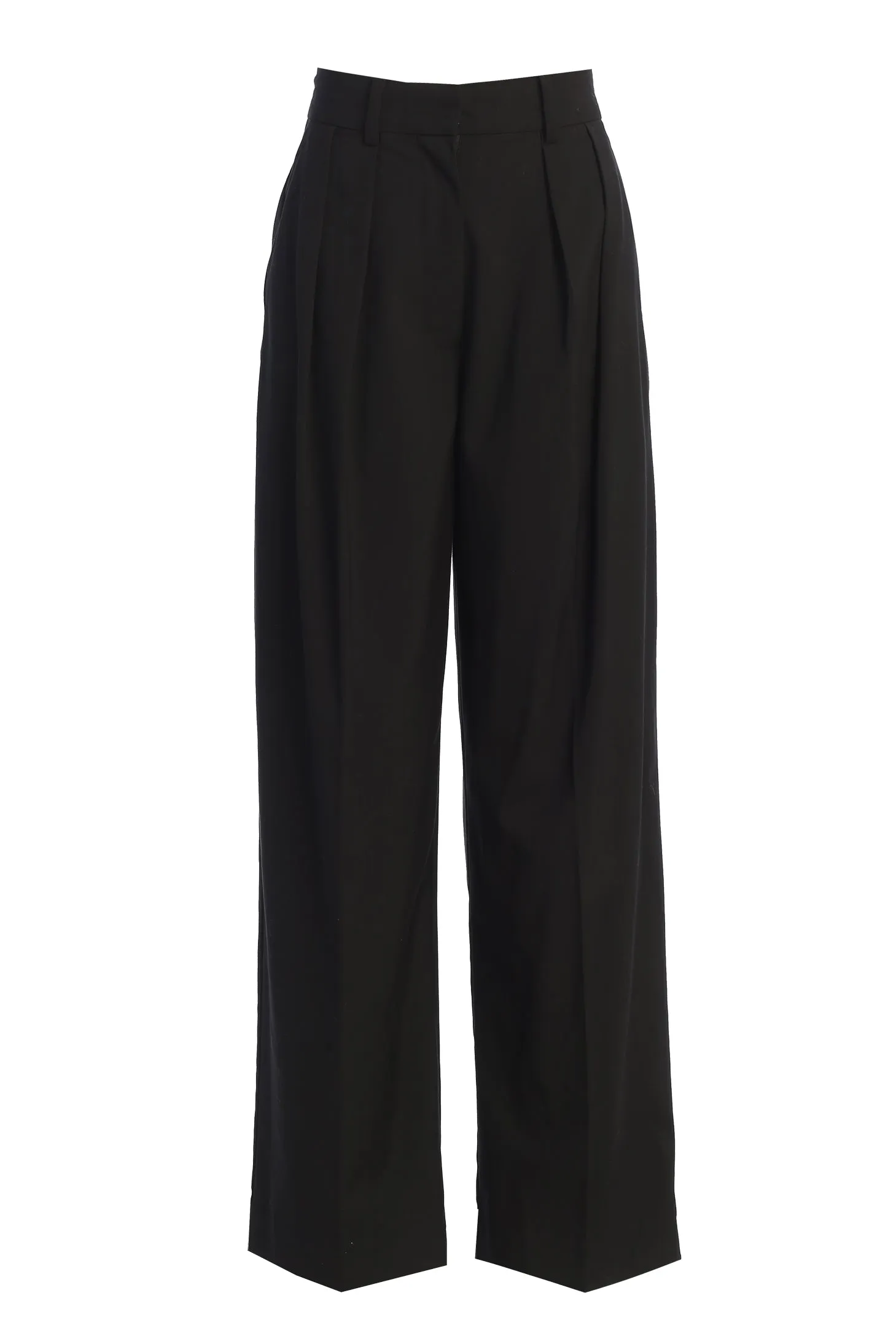 Black Power Hour High Waist Trousers