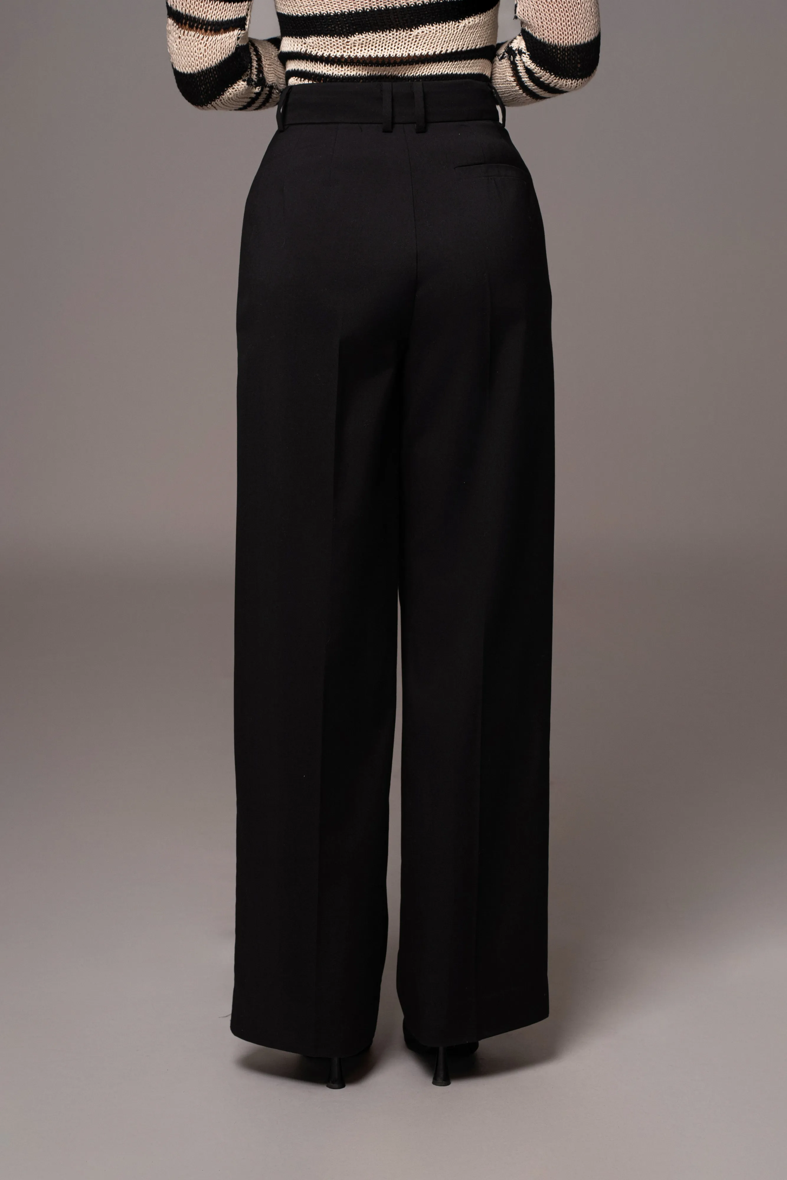 Black Power Hour High Waist Trousers