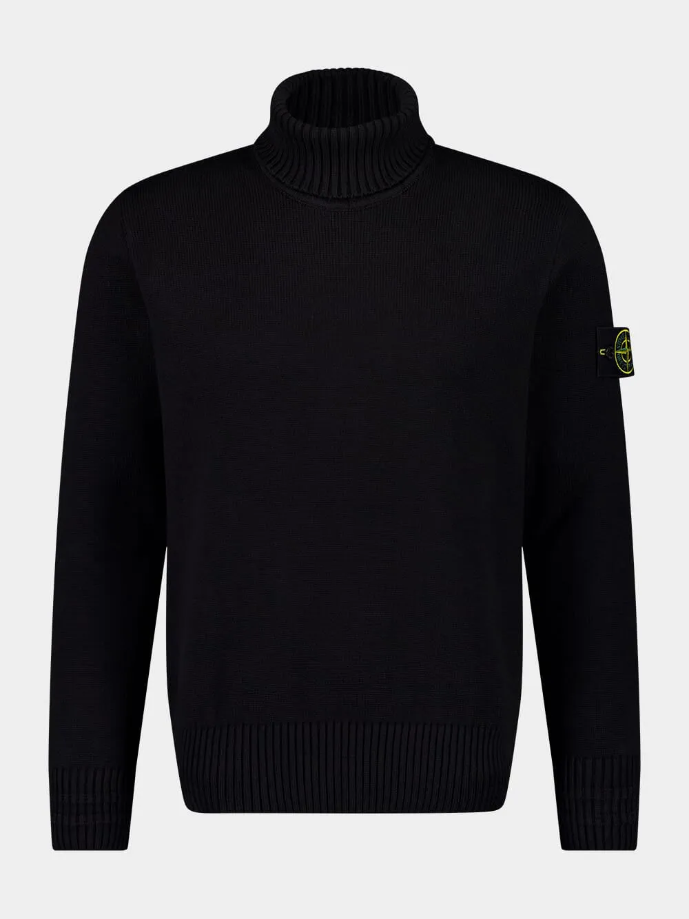 Black Turtleneck Sweater