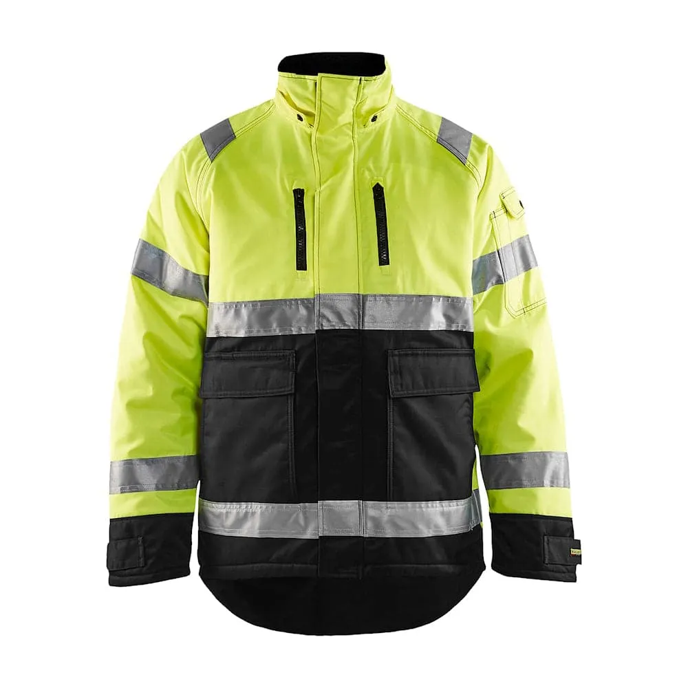 Blaklader 4828 Hi-Vis Lined Winter Jacket