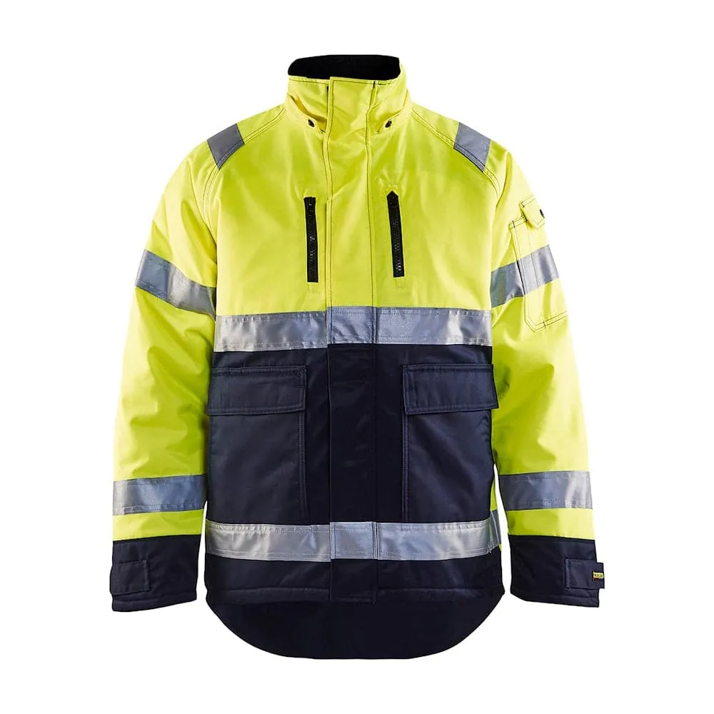 Blaklader 4828 Hi-Vis Lined Winter Jacket