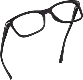 Blue-Light-Blocking-Reading-Glasses-Black-0-75-Magnification-Computer-Glasses