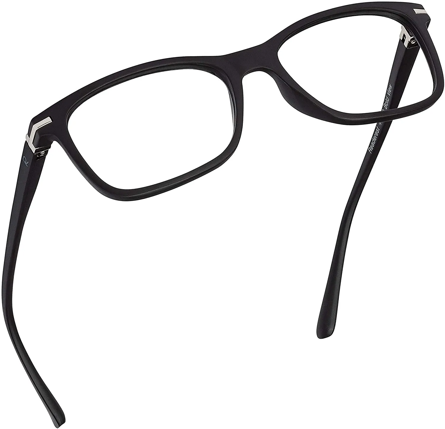 Blue-Light-Blocking-Reading-Glasses-Black-2-00-Magnification-Computer-Glasses