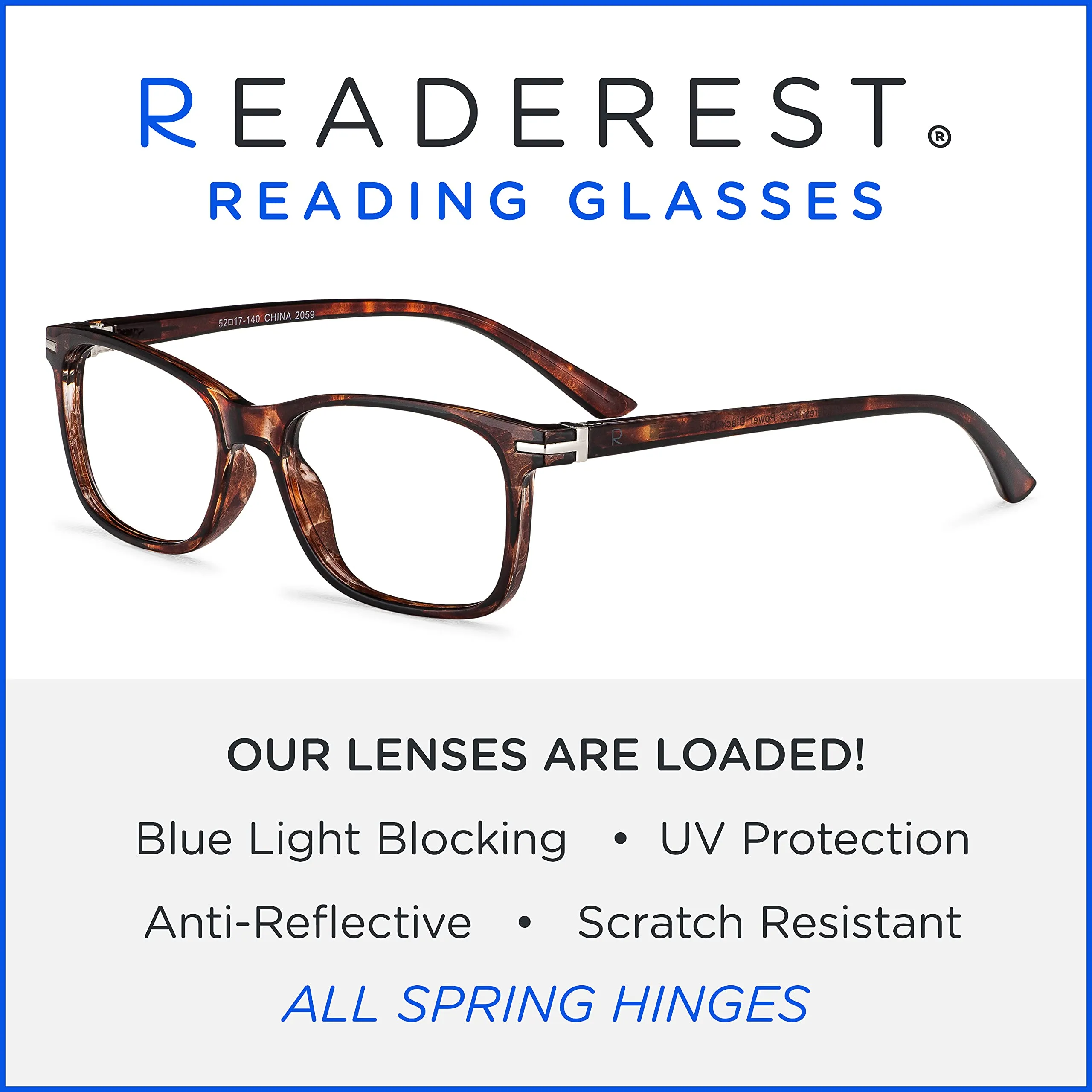 Blue-Light-Blocking-Reading-Glasses-Bourbon-Tortoise-0-50-Magnification-Computer-Glasses