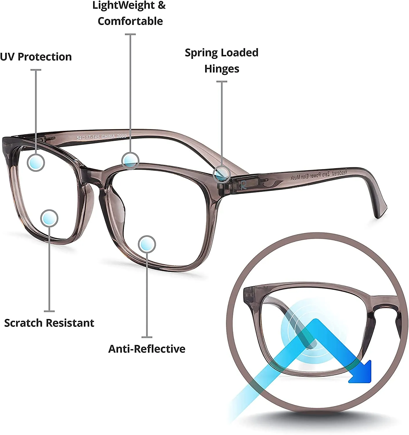 Blue-Light-Blocking-Reading-Glasses-Charcoal-2-75-Magnification-Computer-Glasses