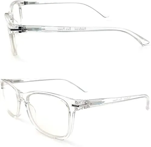 Blue-Light-Blocking-Reading-Glasses-Clear-1-00-Magnification-Computer-Glasses