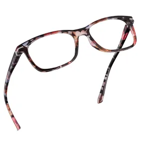 Blue-Light-Blocking-Reading-Glasses-Floral-0-75-Magnification-Computer-Glasses