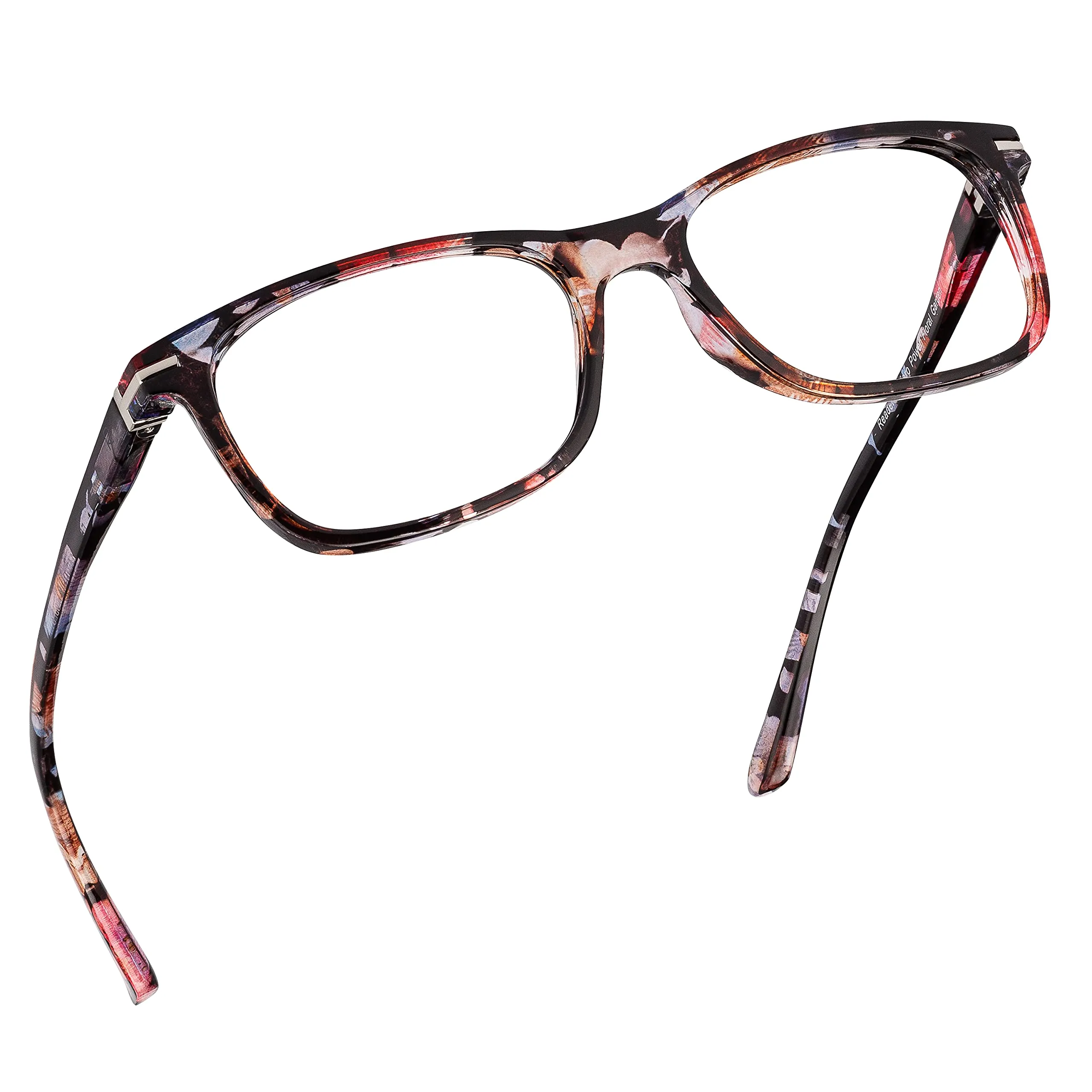 Blue-Light-Blocking-Reading-Glasses-Floral-1-00-Magnification-Computer-Glasses