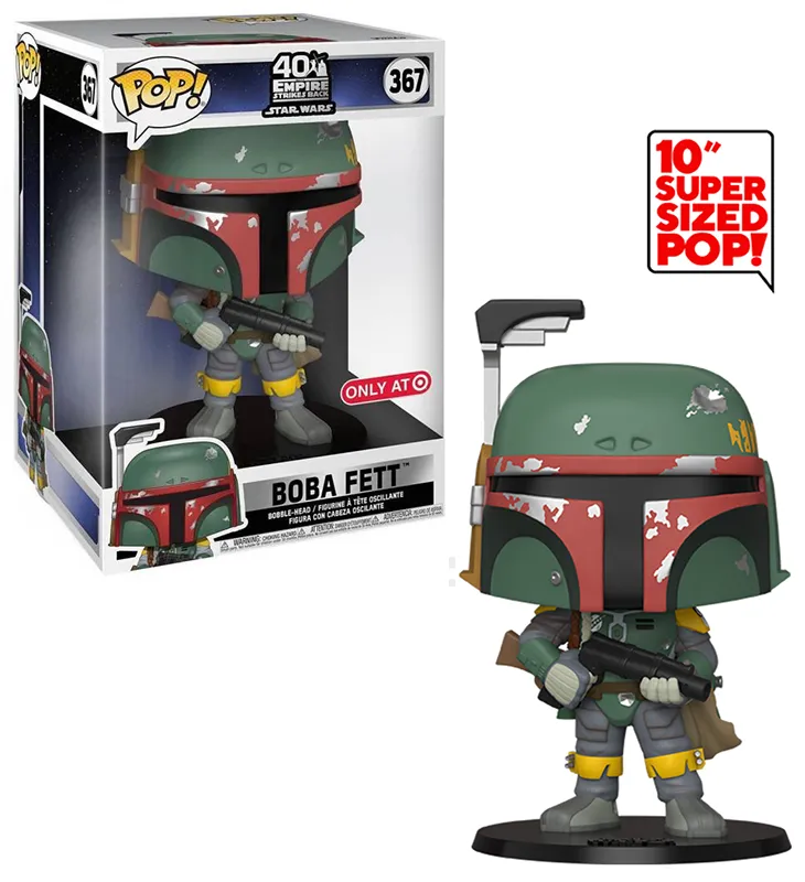 Boba Fett (10-Inch) 367 - Target Exclusive  [Damaged: 7.5/10]