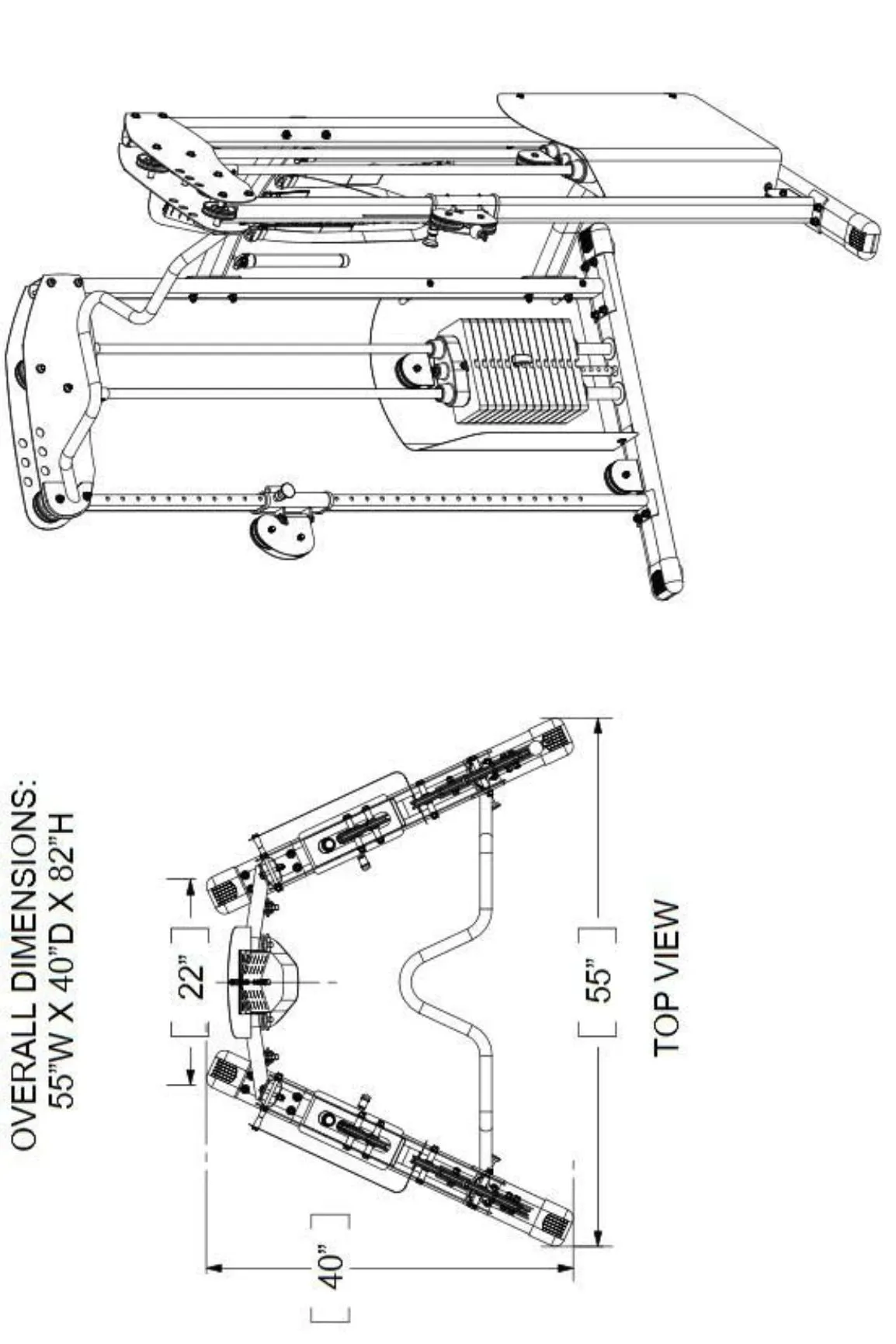 Bodycraft Functional Trainer LHFTG