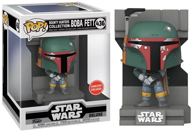 Bounty Hunters Collection: Boba Fett (Deluxe) 436 - GameStop Exclusive  [Damaged: 6.5/10]