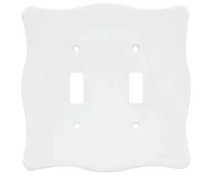 Brainerd 64601 Double Switch Nylon Collection, White