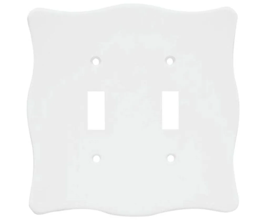 Brainerd 64601 Double Switch Nylon Collection, White