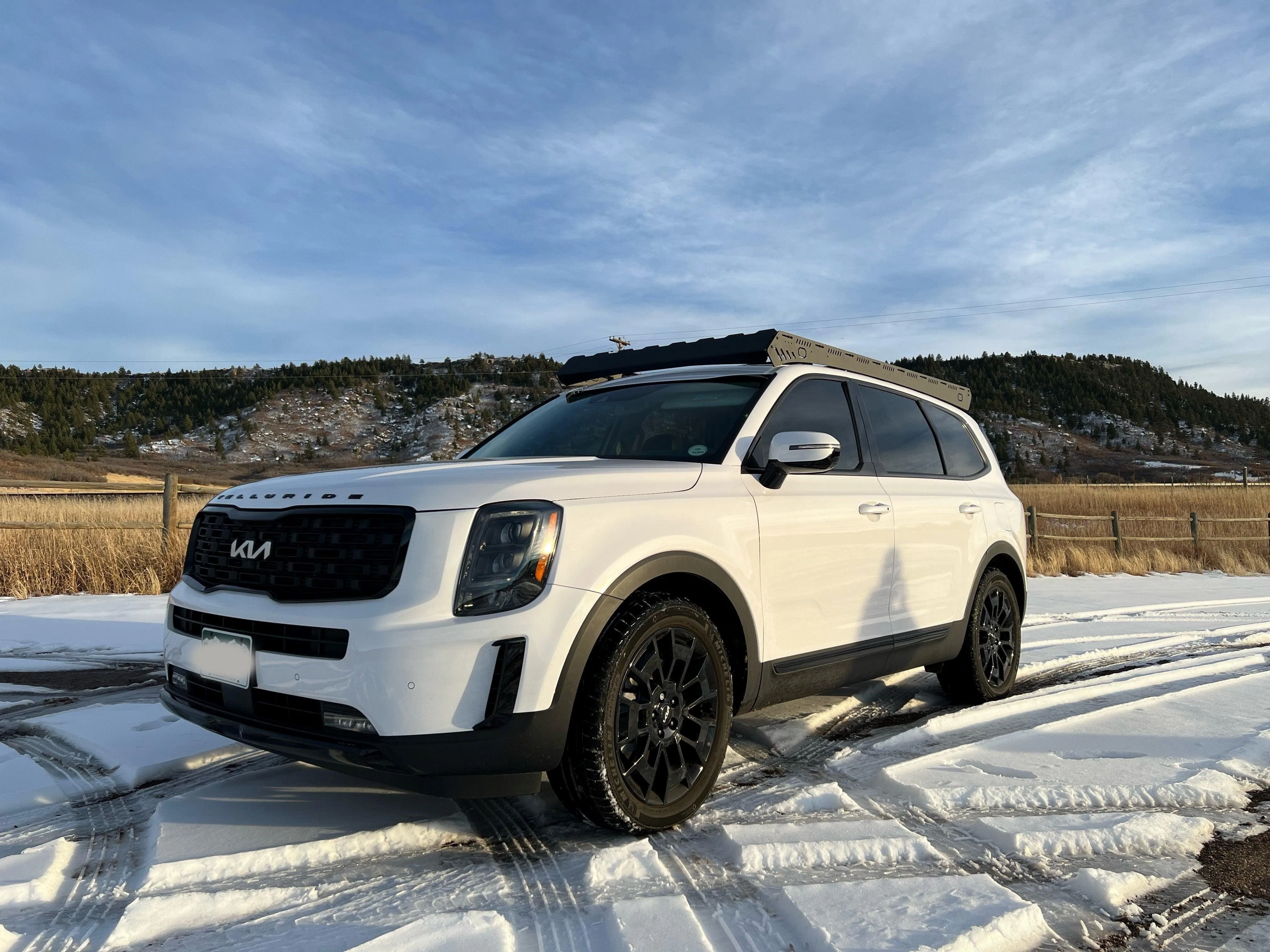 Bravo Kia Telluride Roof Rack (2020 )