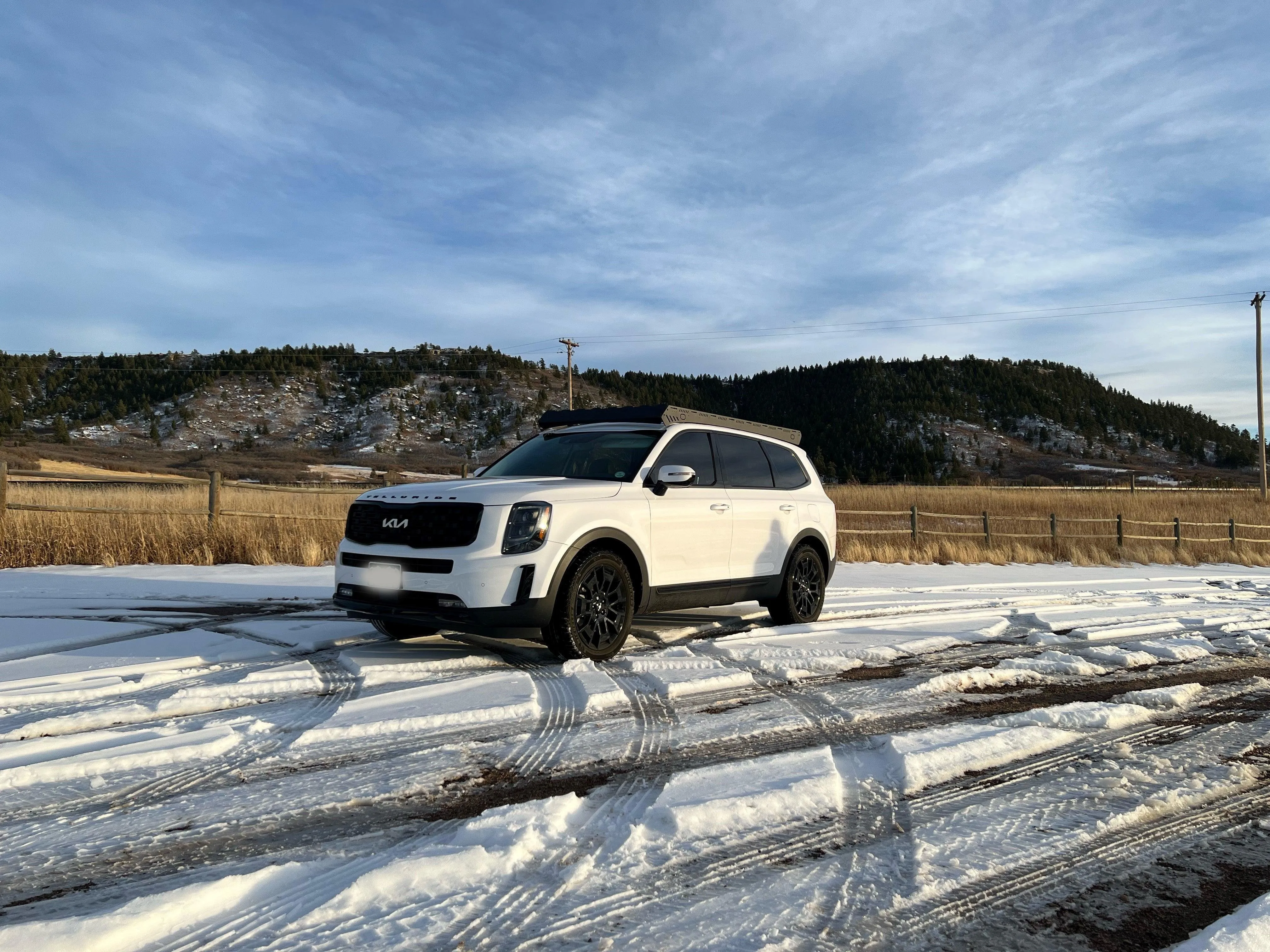 Bravo Kia Telluride Roof Rack (2020 )