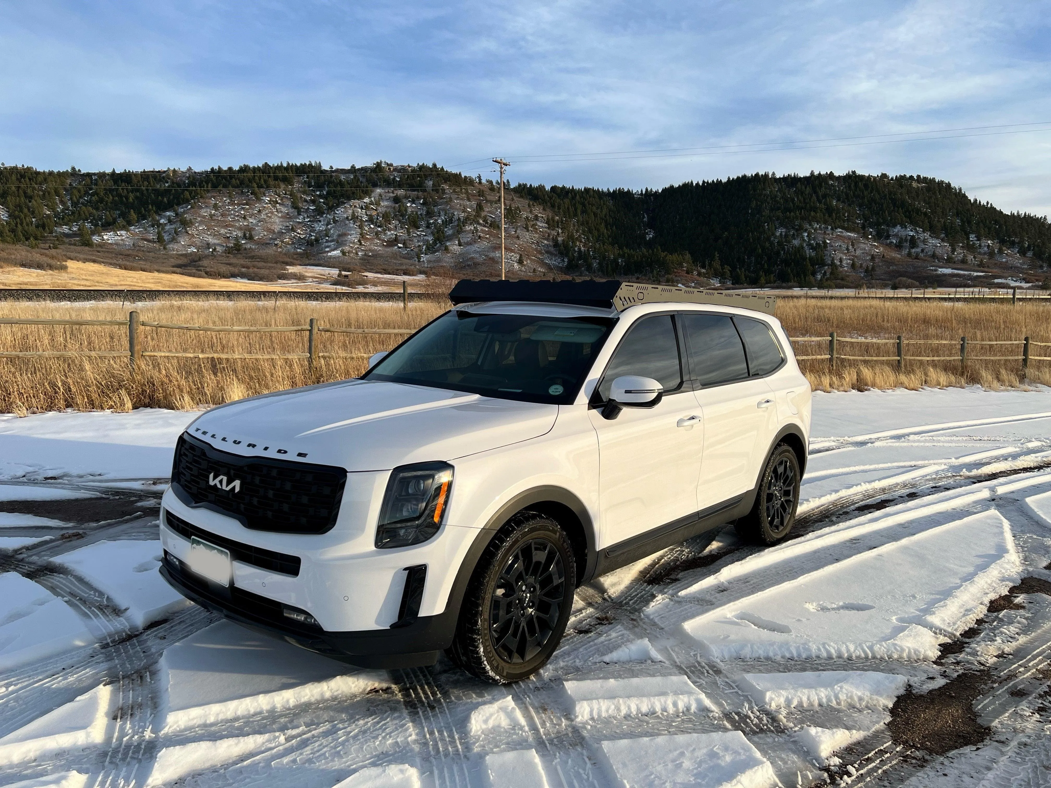 Bravo Kia Telluride Roof Rack (2020 )