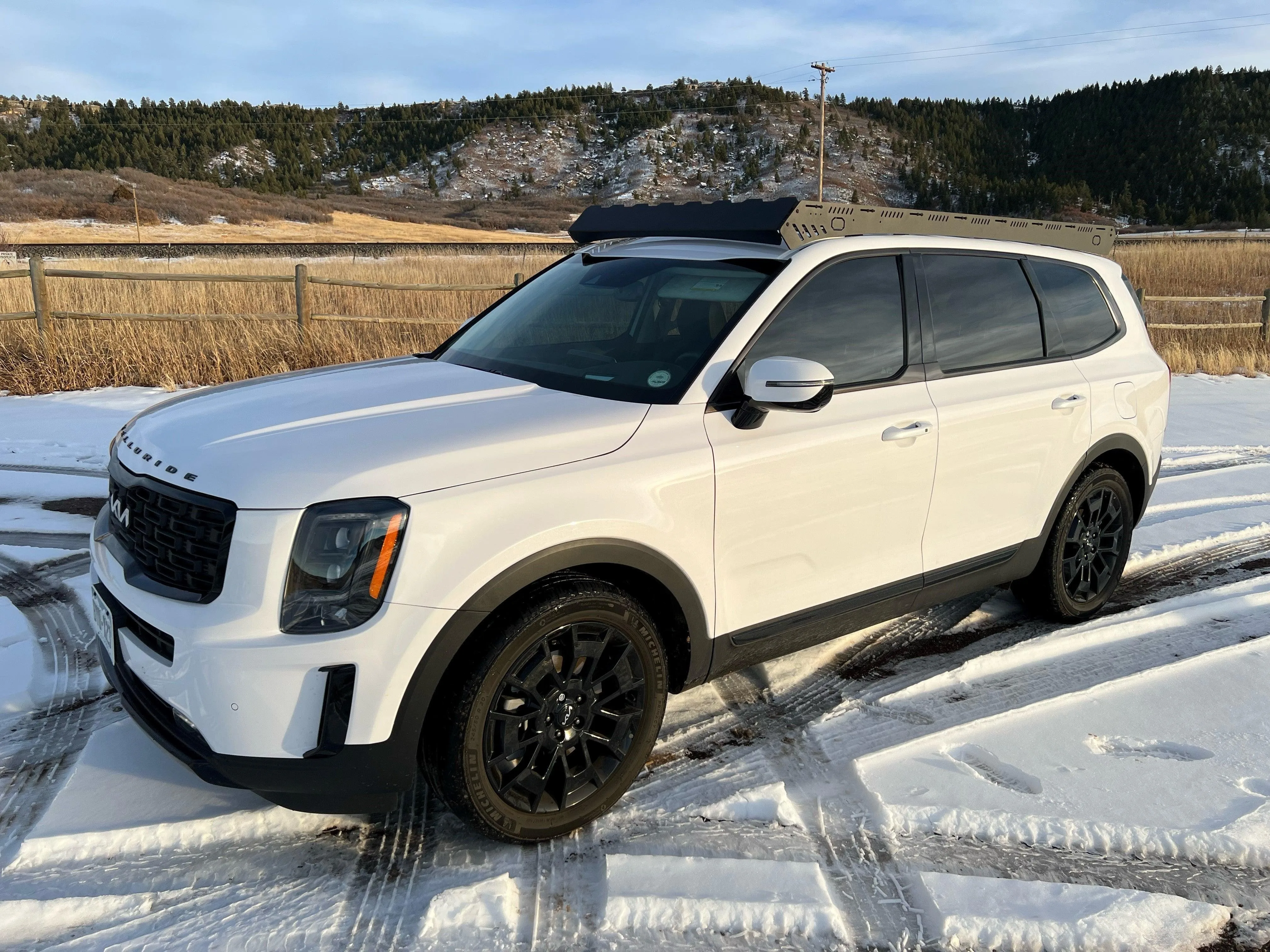 Bravo Kia Telluride Roof Rack (2020 )