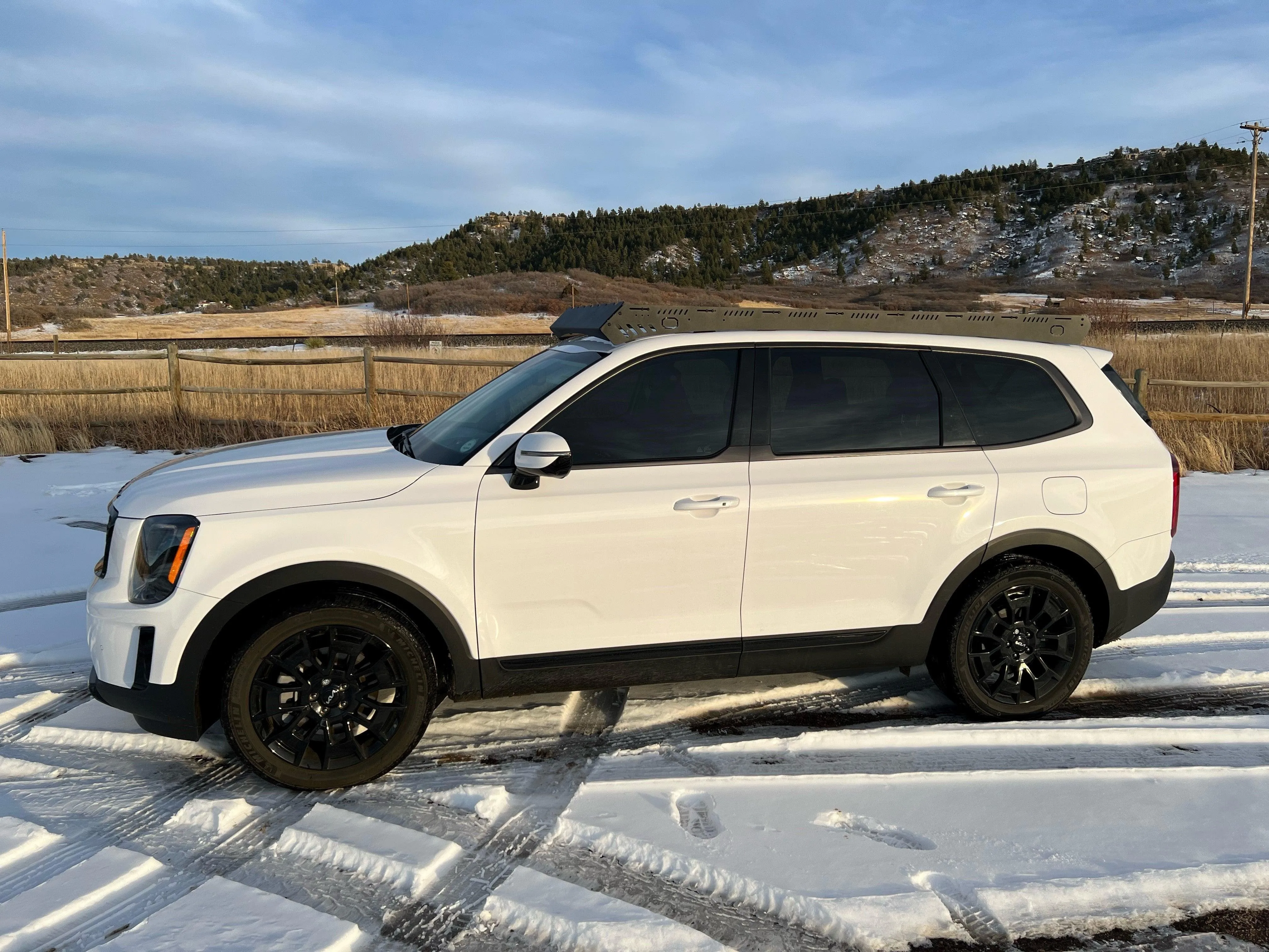 Bravo Kia Telluride Roof Rack (2020 )