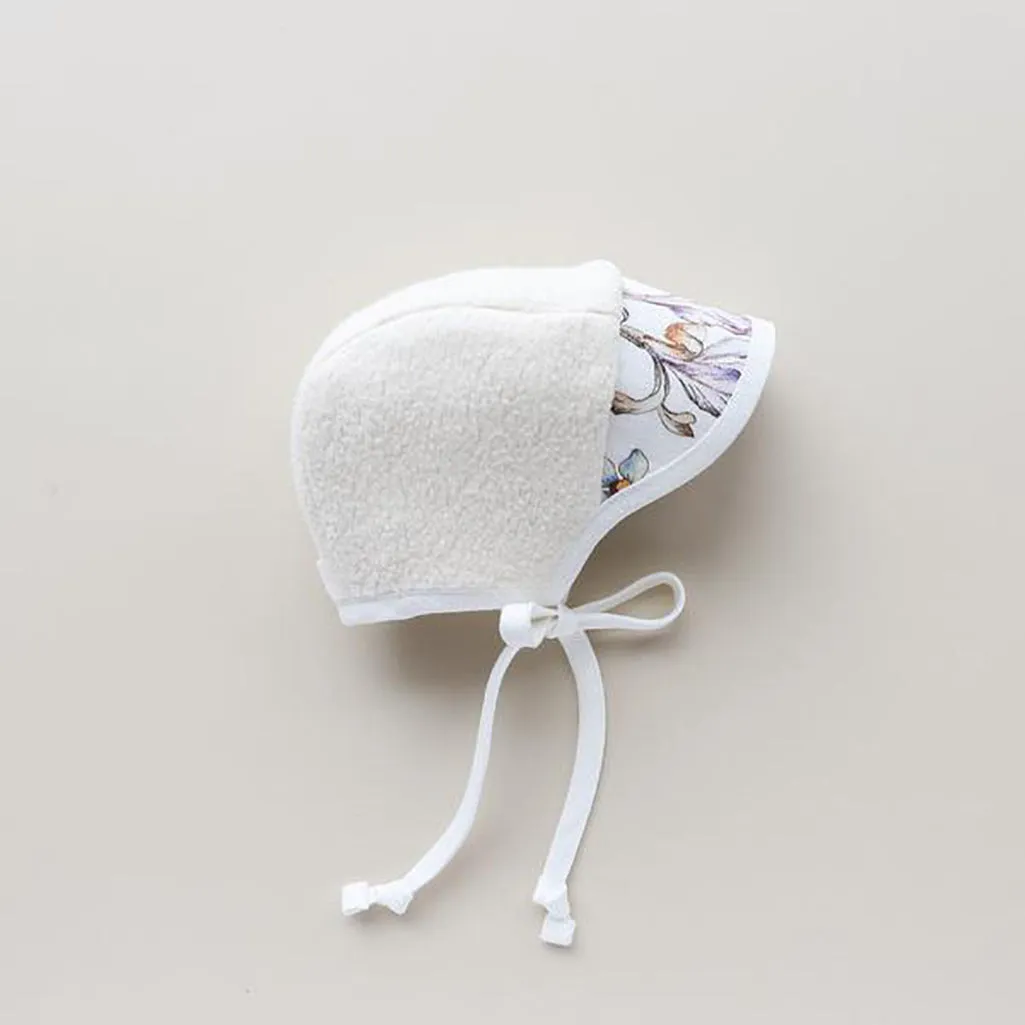 Brimmed Sherpa-Lined Bonnet | Songbird