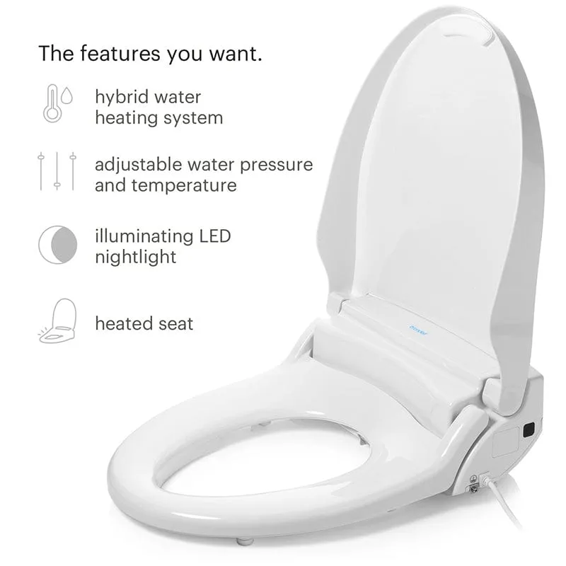 Brondell Swash BL97 Bidet Toilet Seat