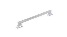 Brownstone Collection Appliance Pull 12 Inch Center to Center Chrome Finish