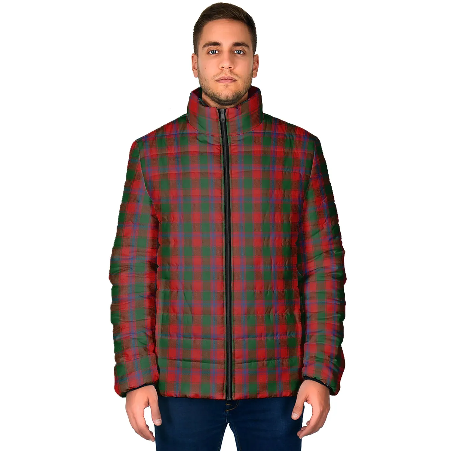 Bruce Old Tartan Padded Jacket