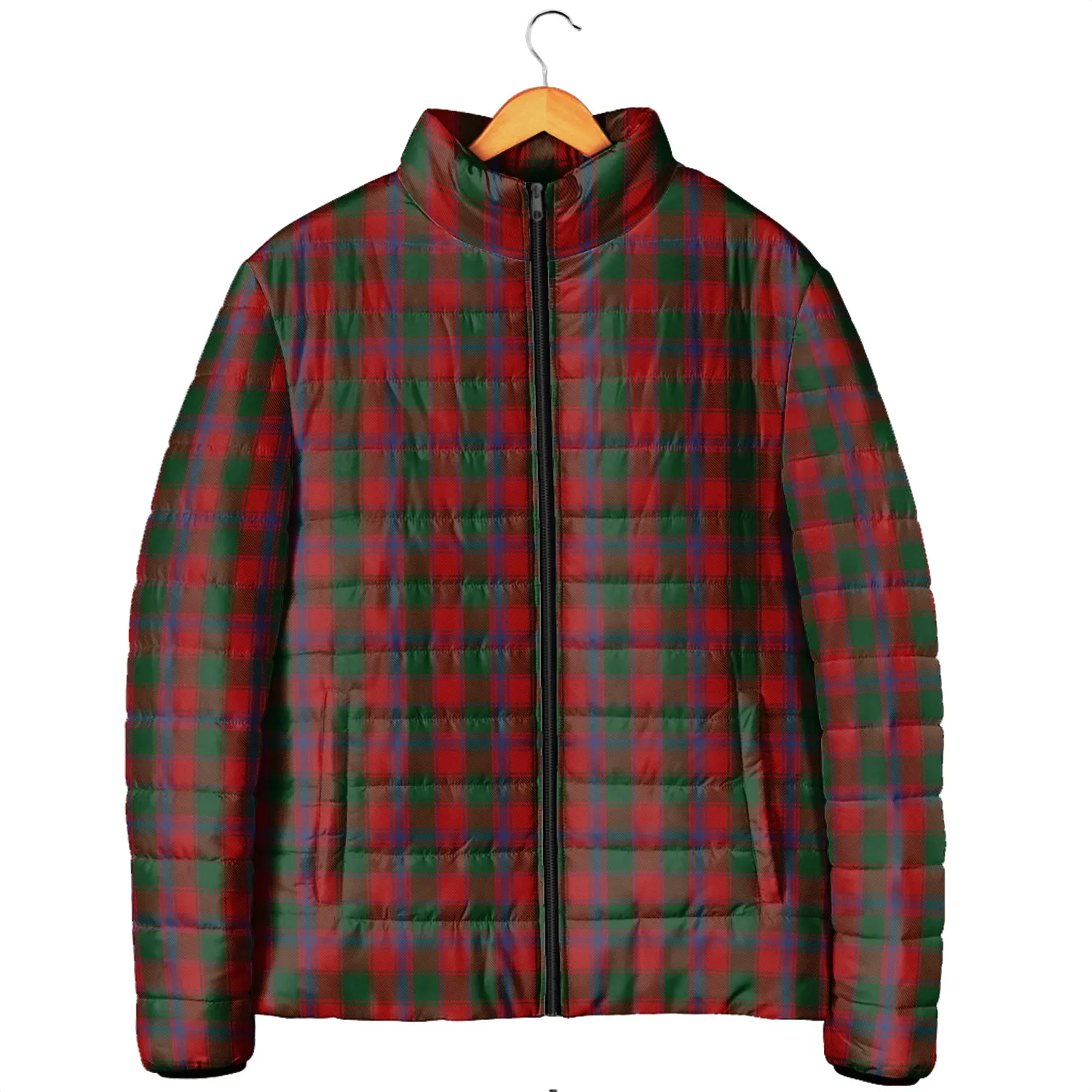 Bruce Old Tartan Padded Jacket