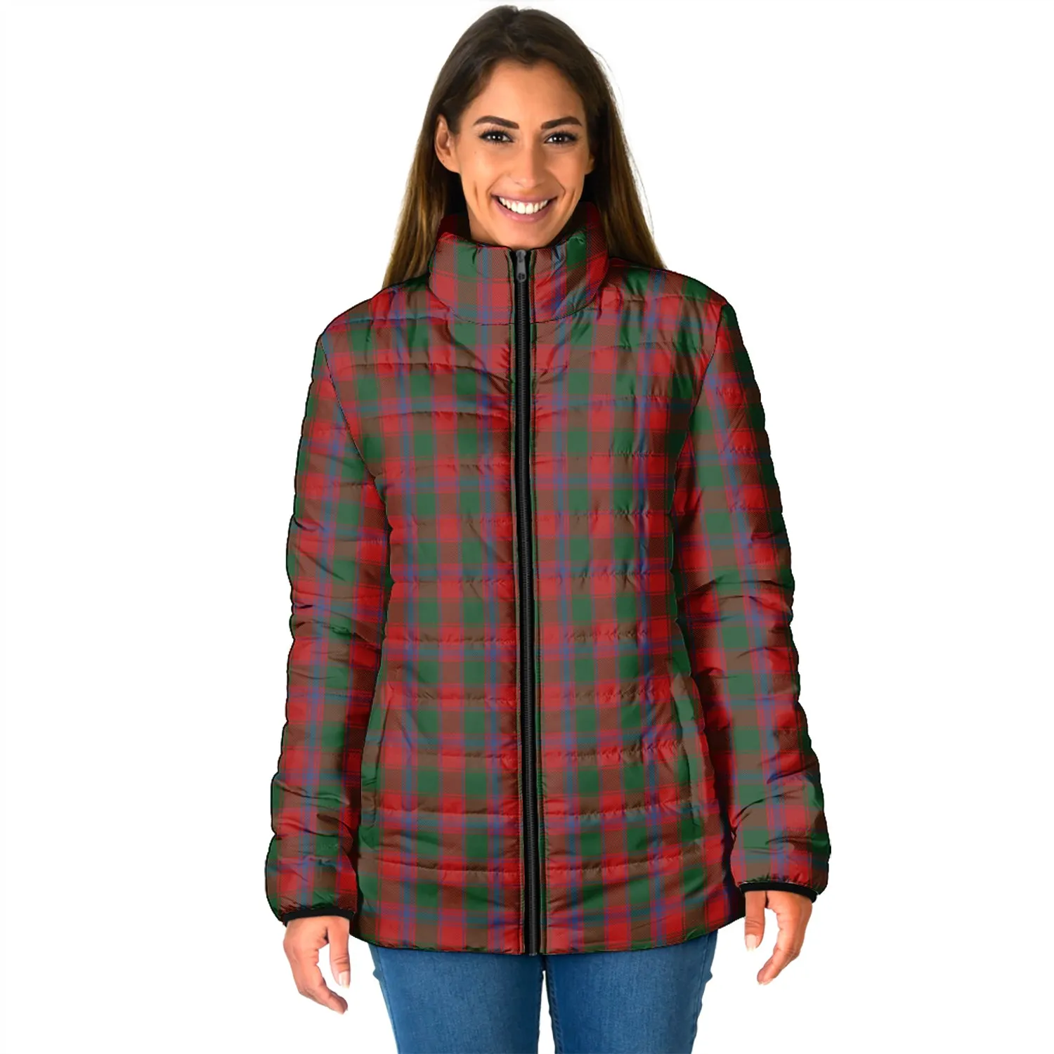 Bruce Old Tartan Padded Jacket