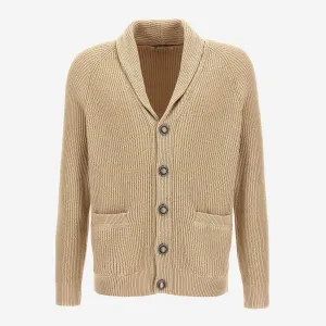 Brunello Cucinelli English Rib Cardigan