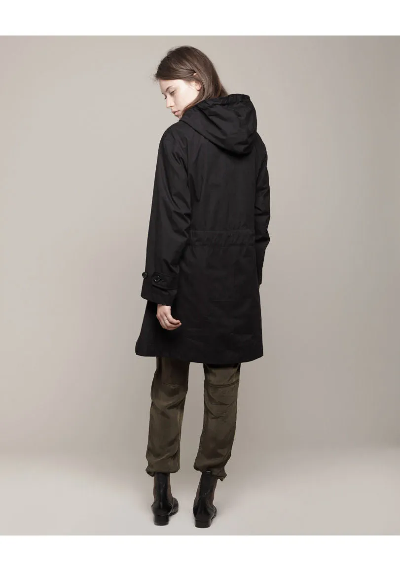 Brushed Hooded Parka