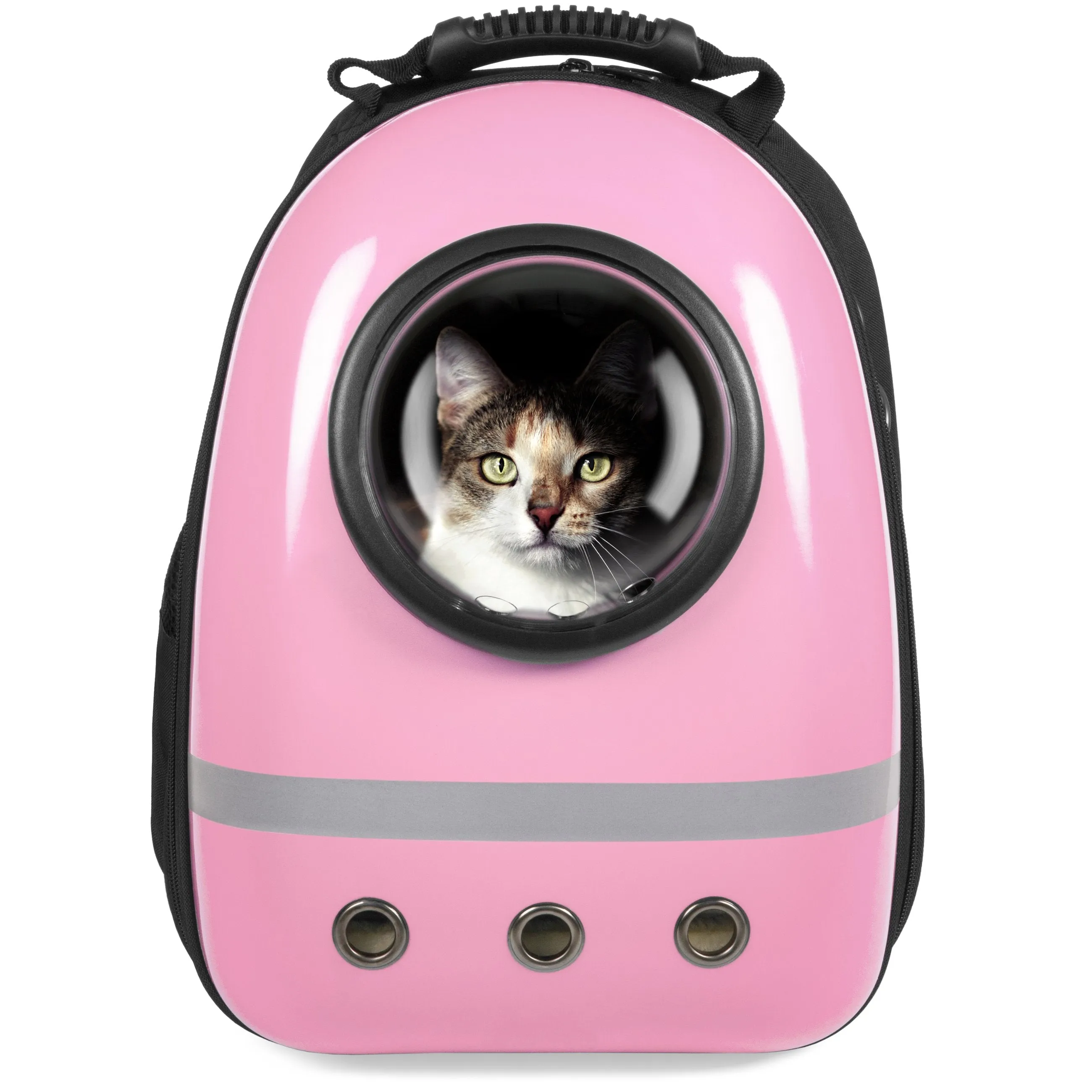 Bubble Window Pet Carrier Traveler Backpack for Cats, Dogs, Small Animals