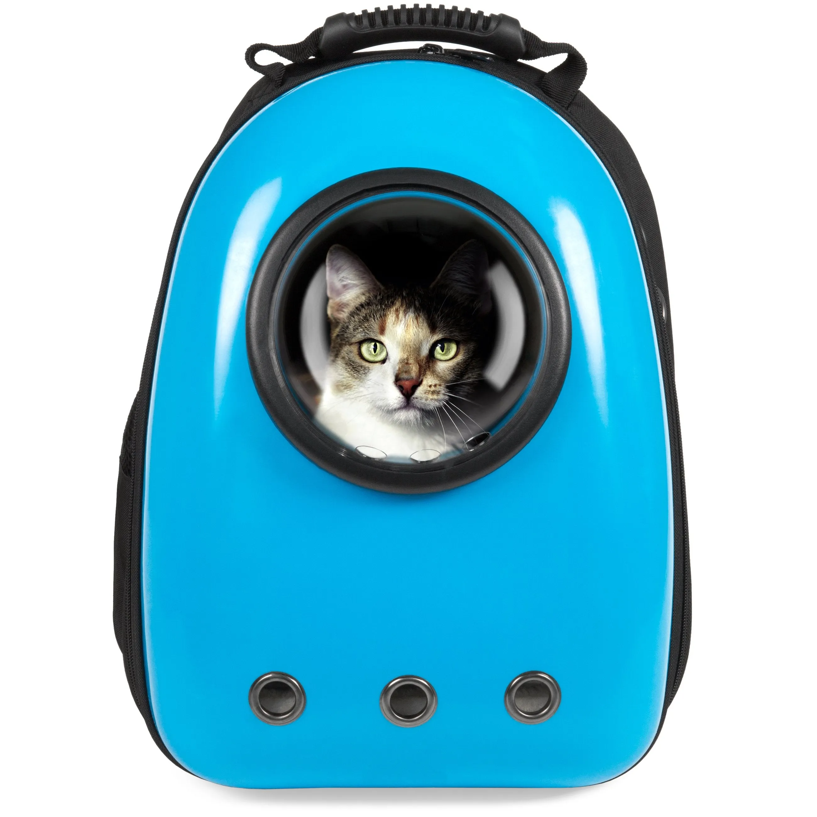 Bubble Window Pet Carrier Traveler Backpack for Cats, Dogs, Small Animals