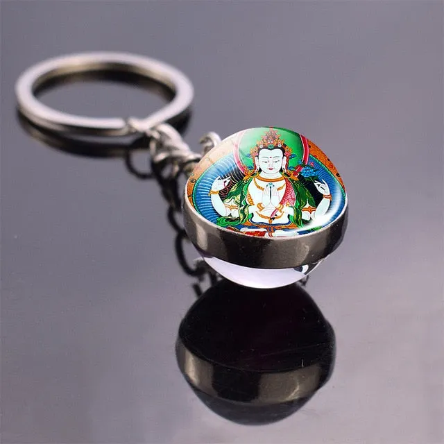 Buddha Keychains