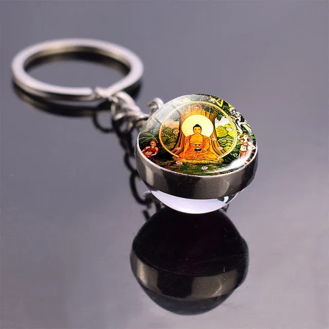 Buddha Keychains