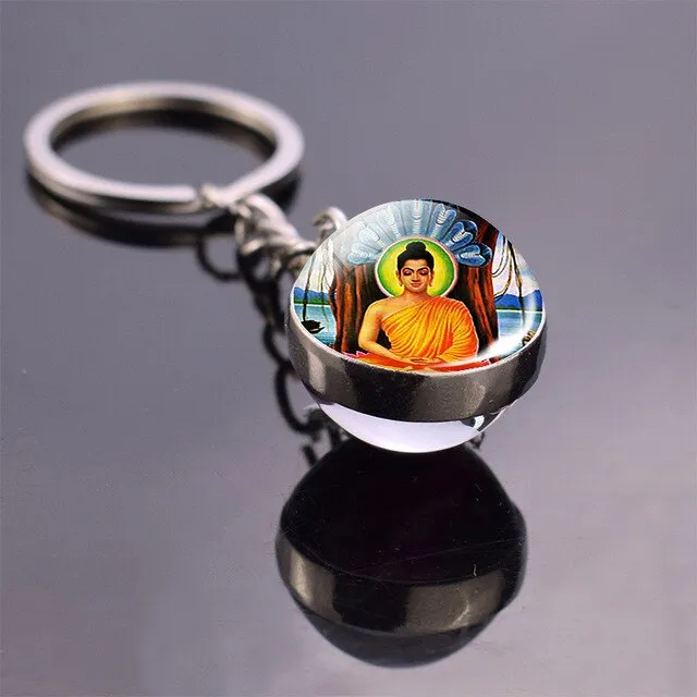 Buddha Keychains