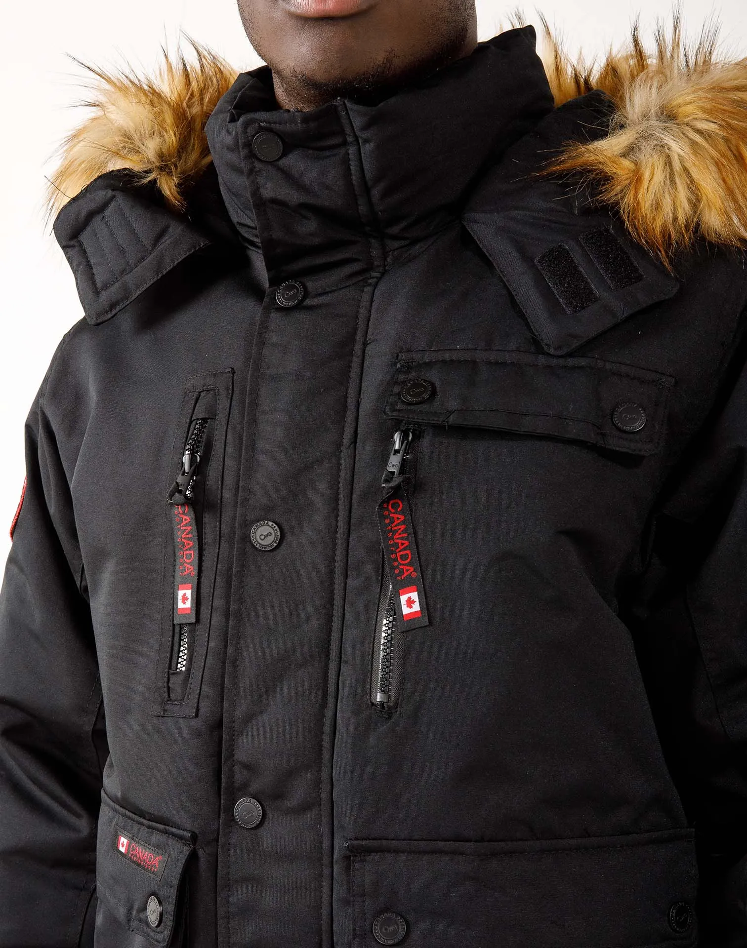 Canada Weather Gear Parka Jacket