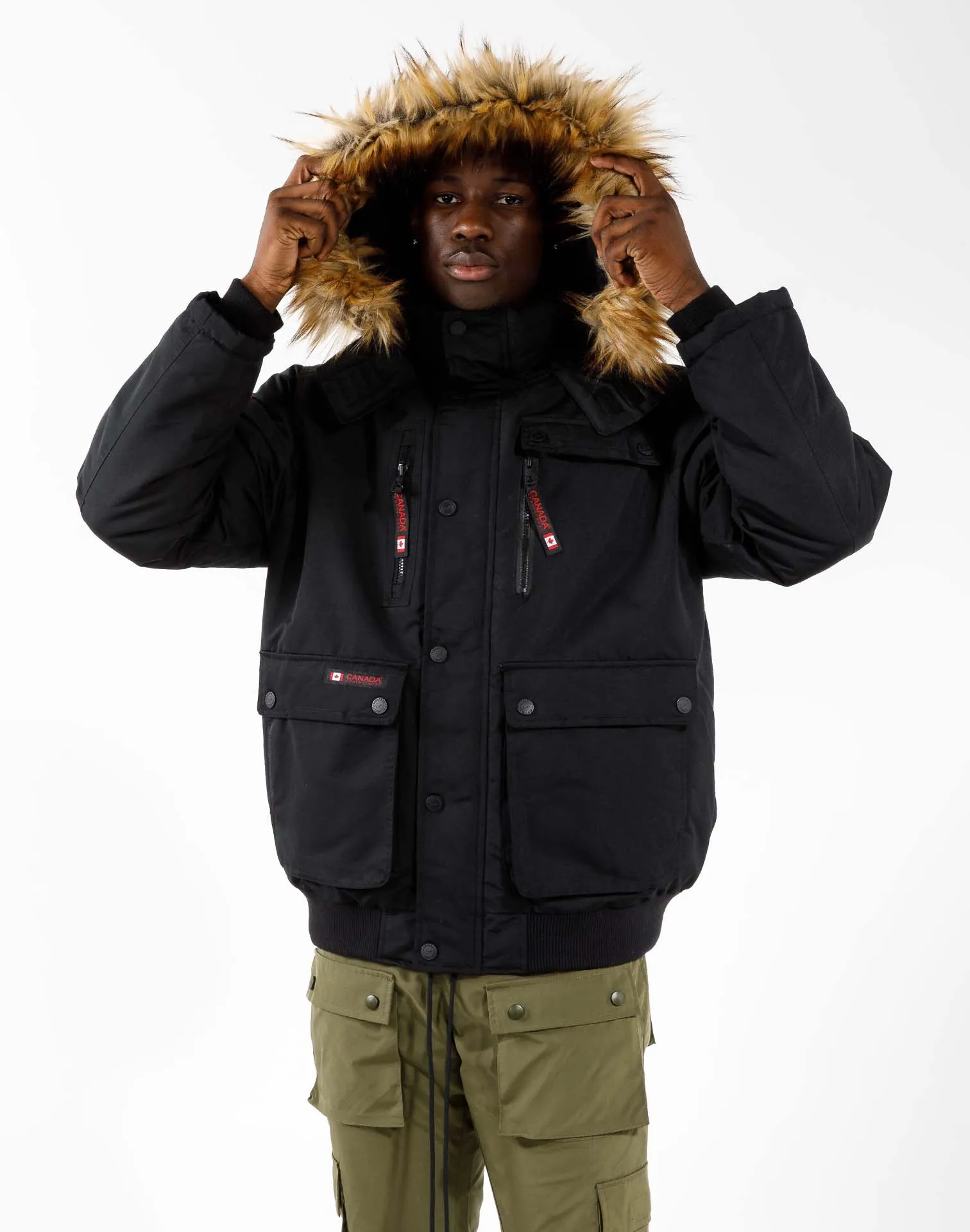 Canada Weather Gear Parka Jacket