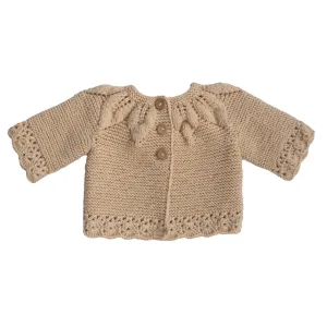 CATHERINE CARDIGAN/BLOOMER SET-Cloud