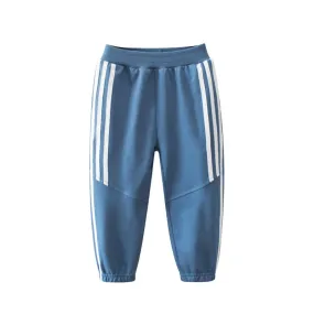 Children's Sports Pants with Side Stripes