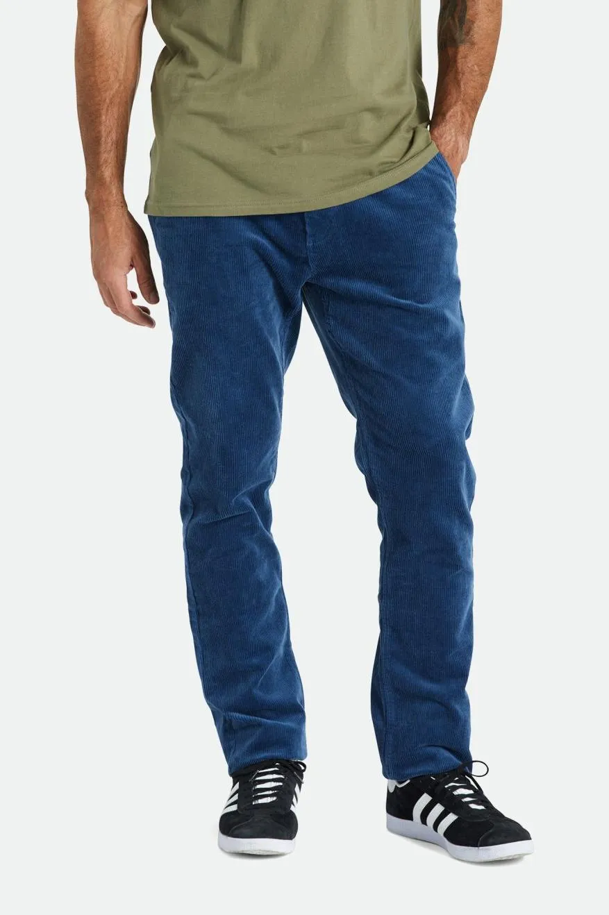 Choice Chino Regular Pant - Joe Blue Cord