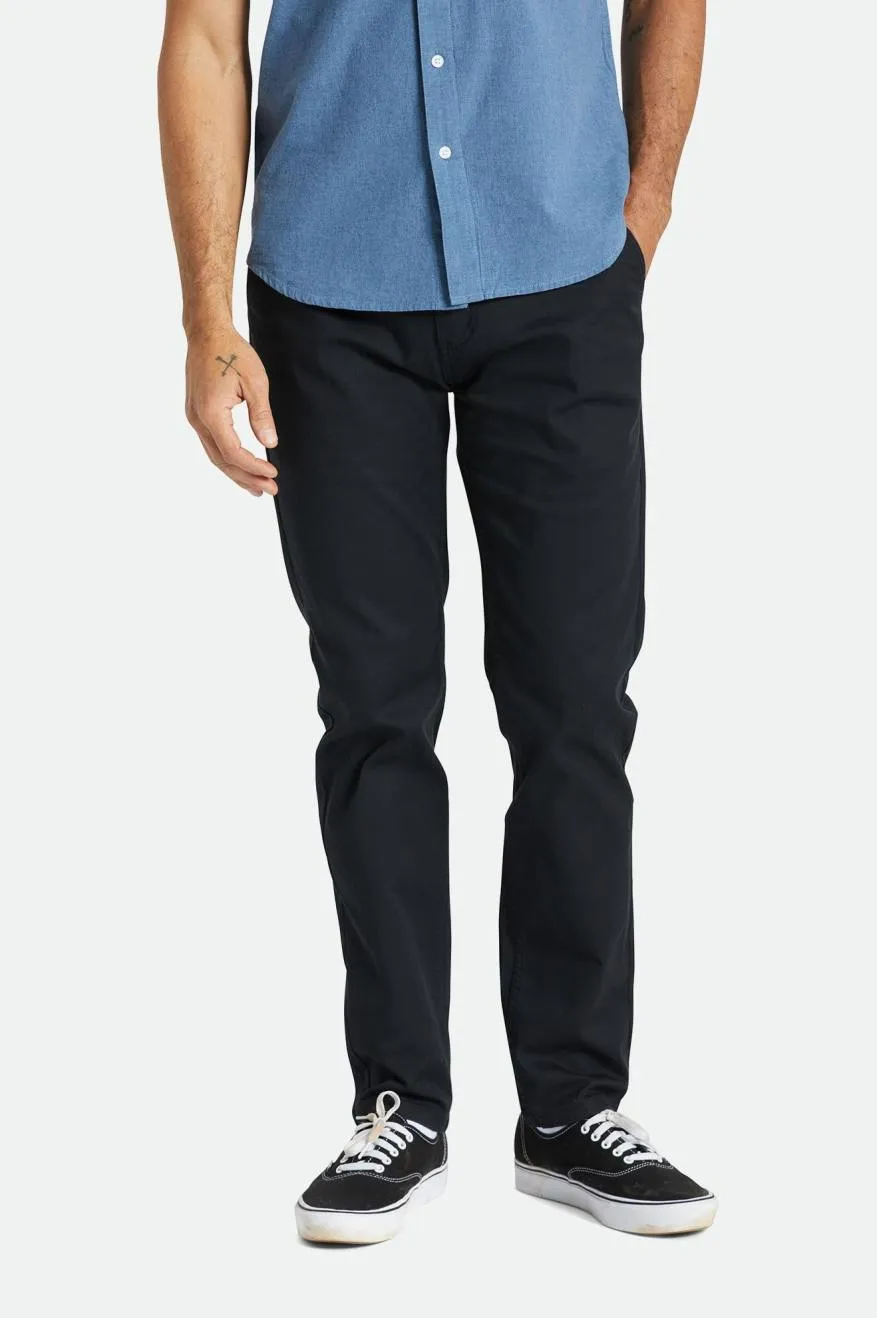 Choice Chino Slim Pant - Black