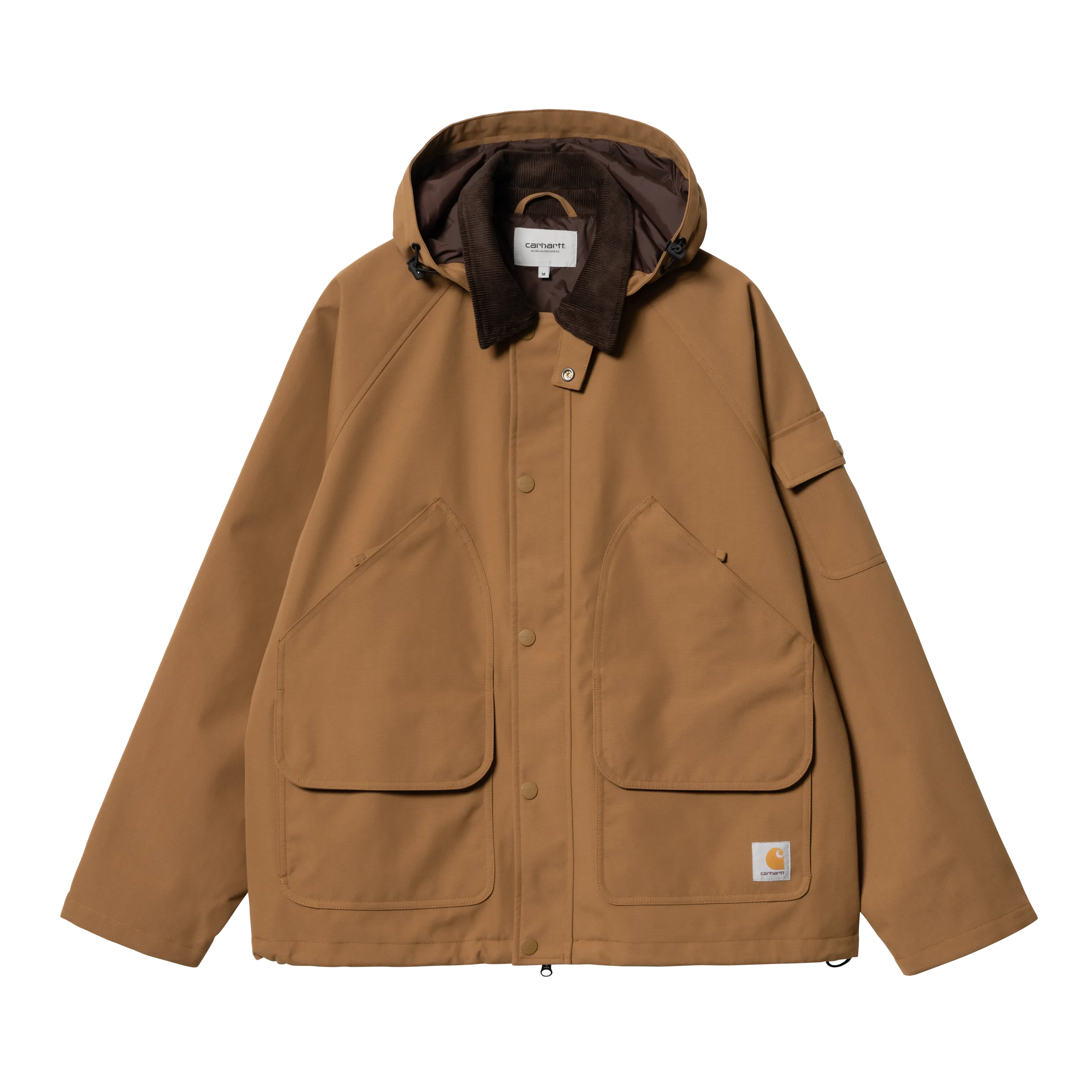 CLARTON JACKET HAMILTON BROWN / CARHARTT WIP