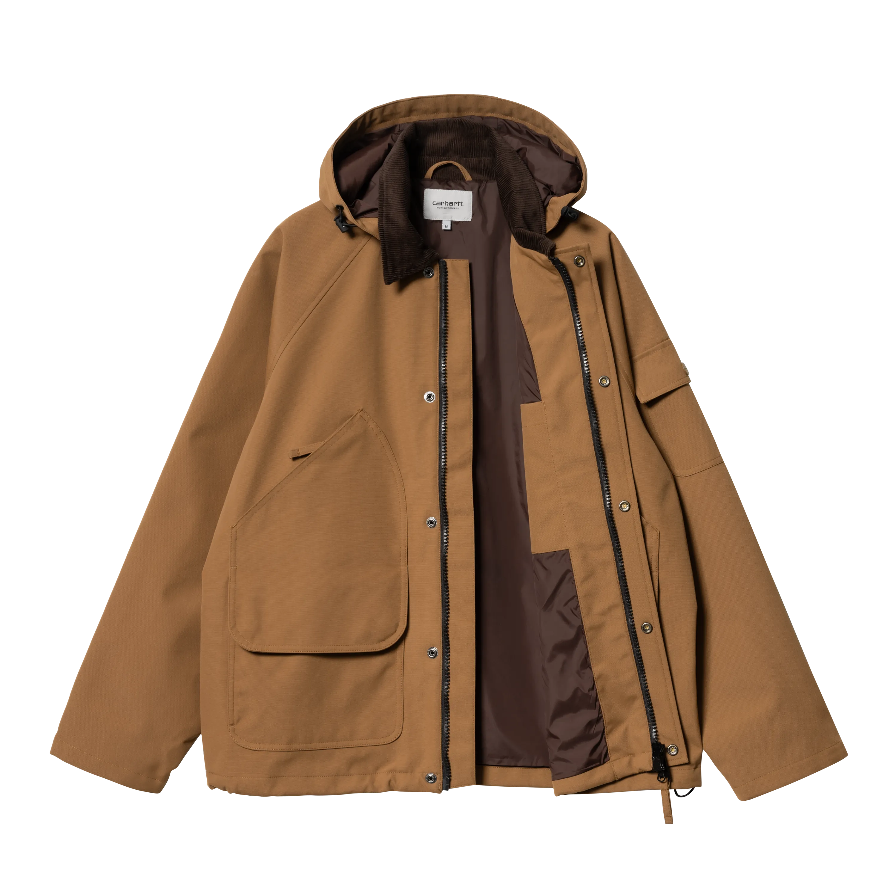 CLARTON JACKET HAMILTON BROWN / CARHARTT WIP